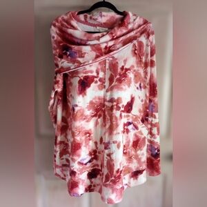 Westbound Cowl neck Sweater Tunic SIZE XL